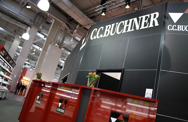 C.C.Buchner auf der didacta