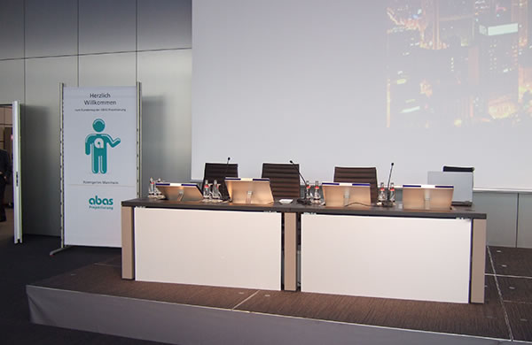 »abas« Kundenevent