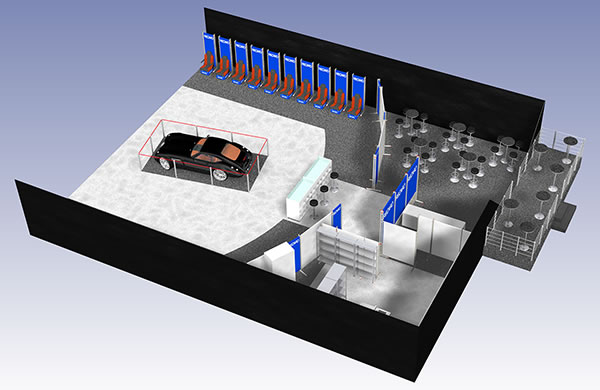 »Recaro« VIP-Event